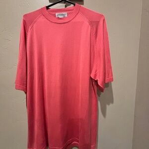 Anthology Short Sleeve Silk Pullover/Tee